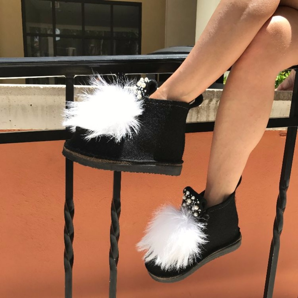 Winter / Fall felt shoes, hand made, SIZE 36